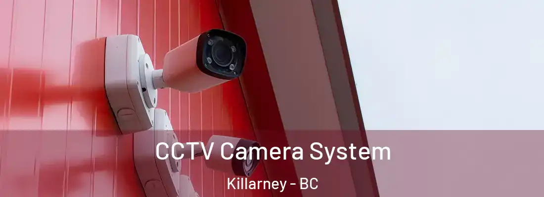  CCTV Camera System Killarney - BC