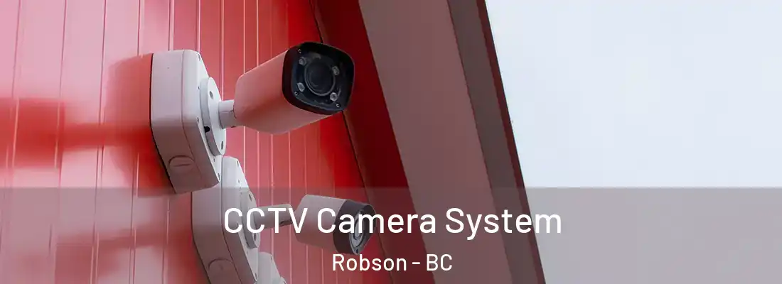  CCTV Camera System Robson - BC