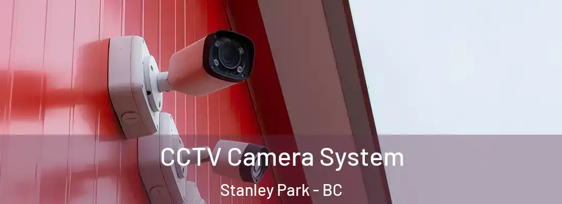  CCTV Camera System Stanley Park - BC
