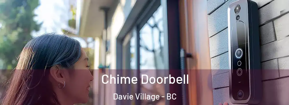  Chime Doorbell Davie Village - BC