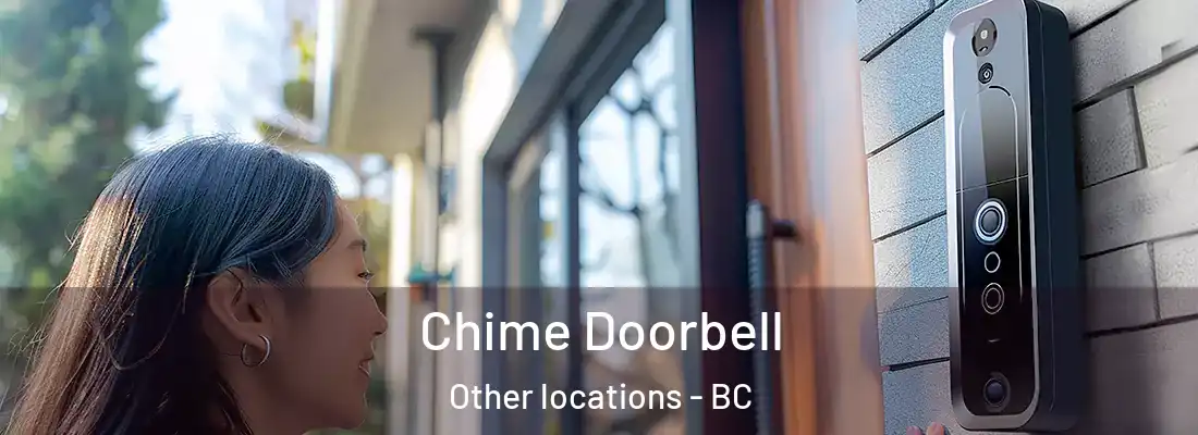  Chime Doorbell Other locations - BC