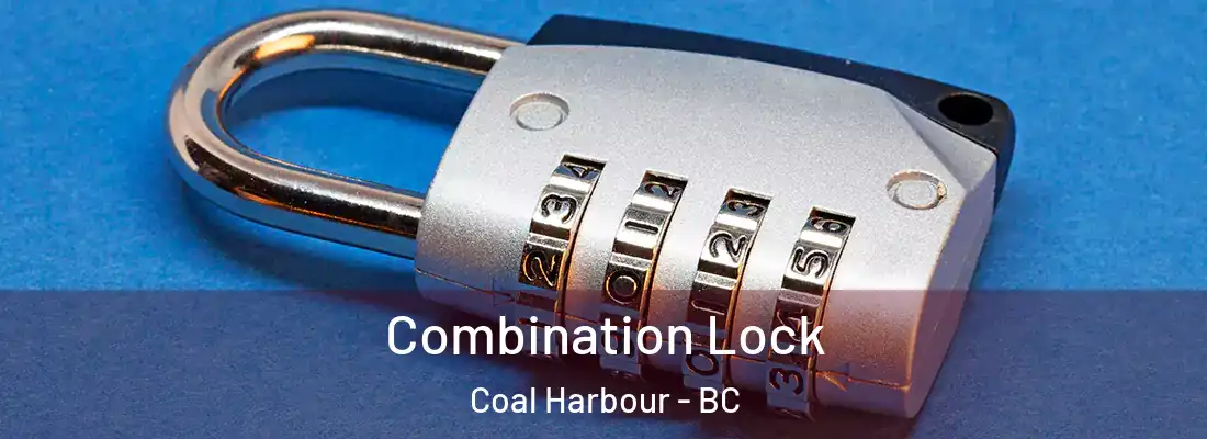  Combination Lock Coal Harbour - BC