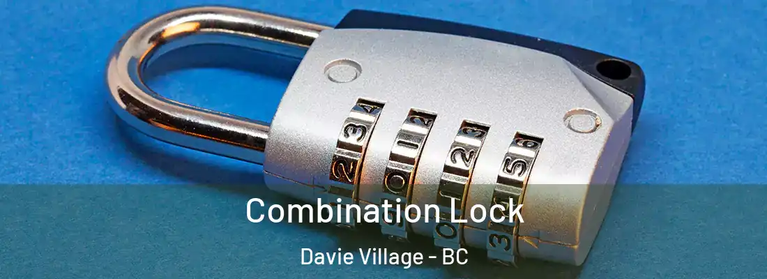  Combination Lock Davie Village - BC