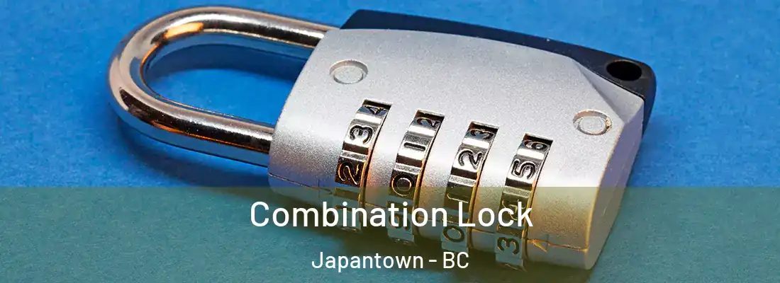  Combination Lock Japantown - BC