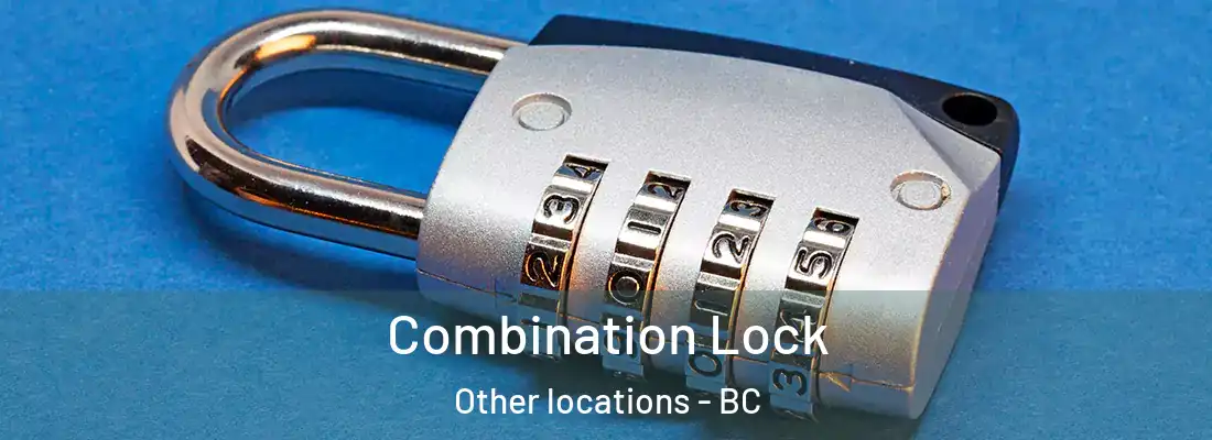 Combination Lock Other locations - BC