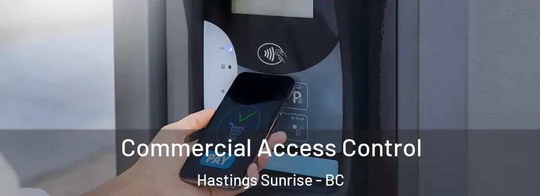  Commercial Access Control Hastings Sunrise - BC
