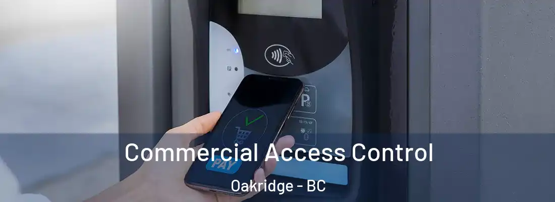  Commercial Access Control Oakridge - BC
