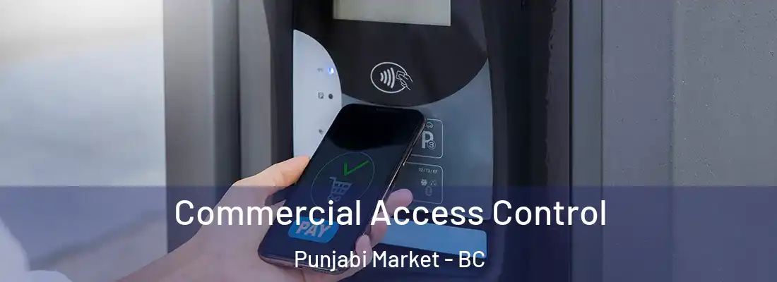  Commercial Access Control Punjabi Market - BC