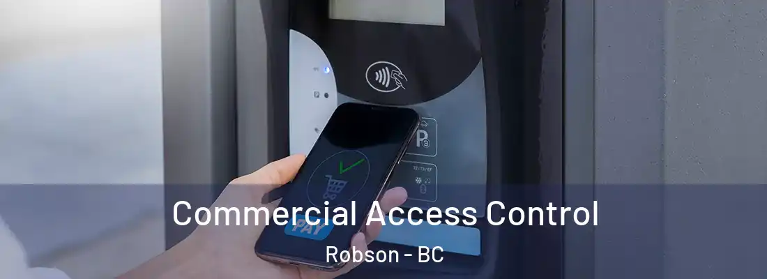  Commercial Access Control Robson - BC