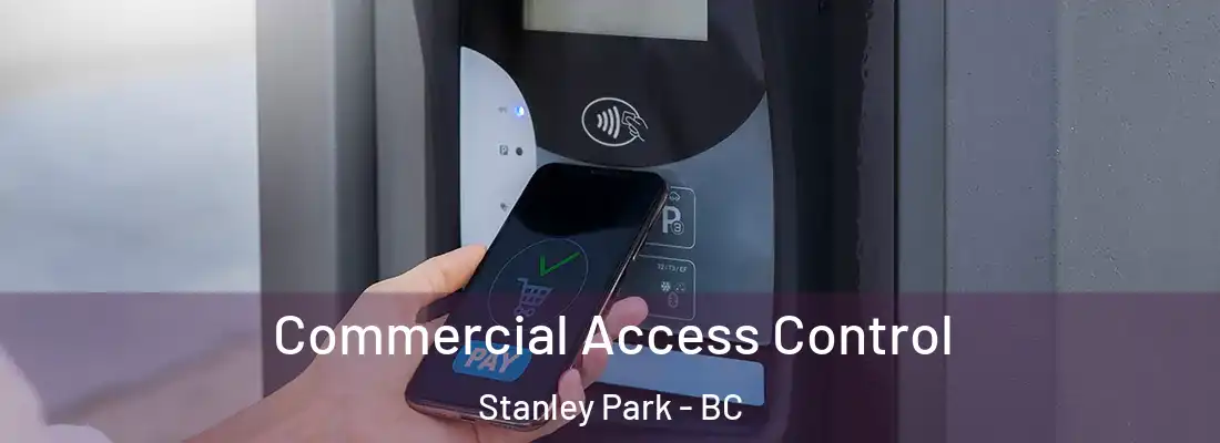  Commercial Access Control Stanley Park - BC