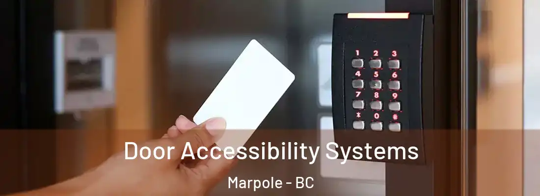  Door Accessibility Systems Marpole - BC