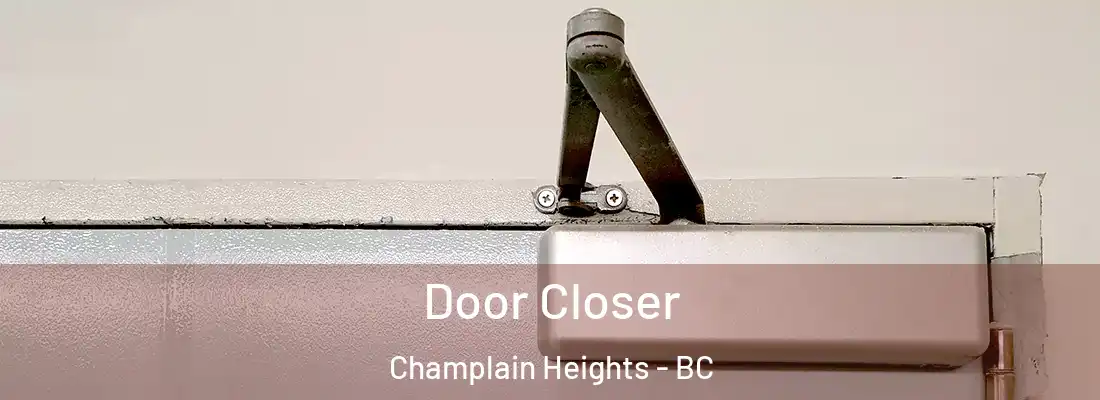  Door Closer Champlain Heights - BC
