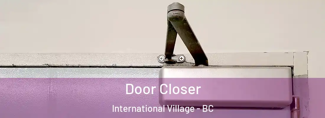  Door Closer International Village - BC