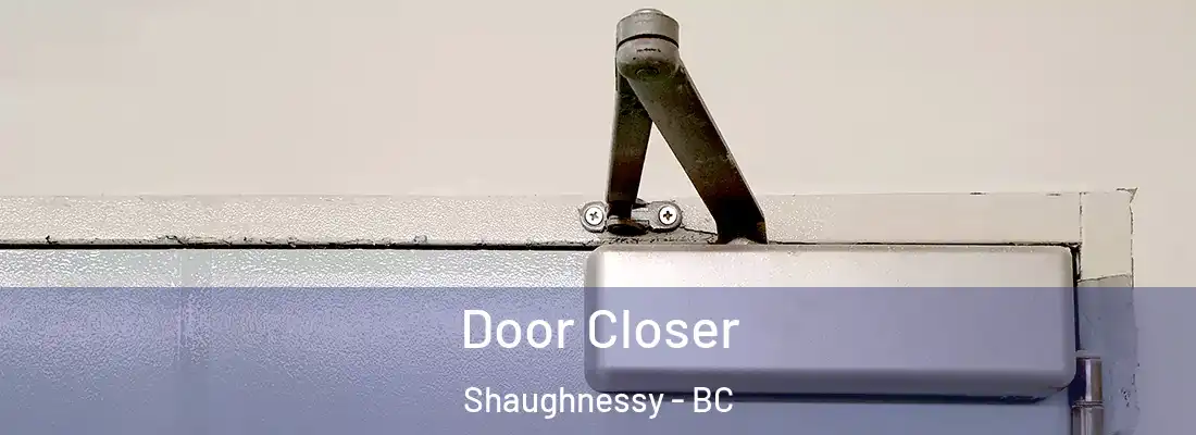  Door Closer Shaughnessy - BC