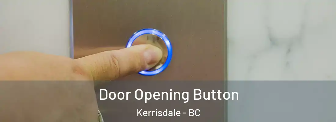  Door Opening Button Kerrisdale - BC