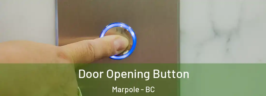  Door Opening Button Marpole - BC