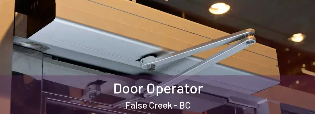  Door Operator False Creek - BC