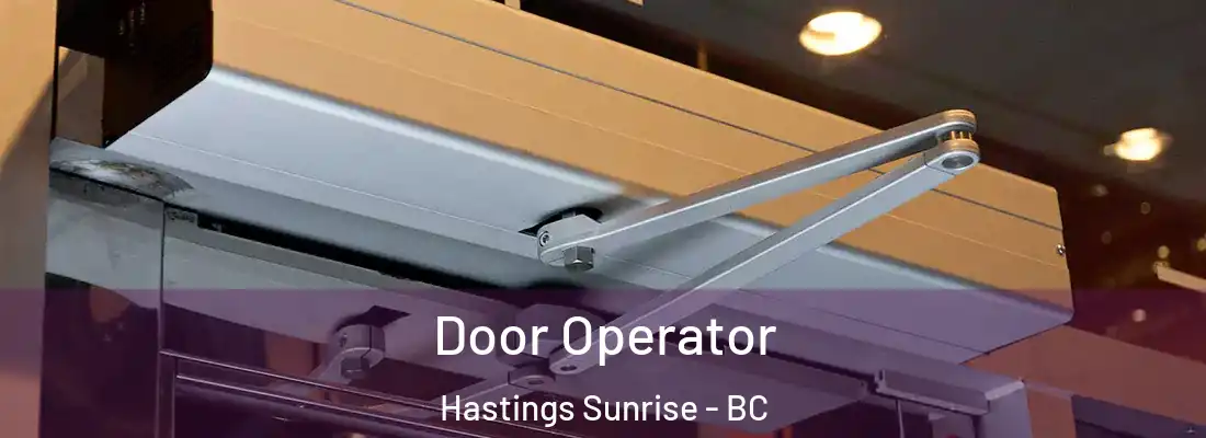  Door Operator Hastings Sunrise - BC