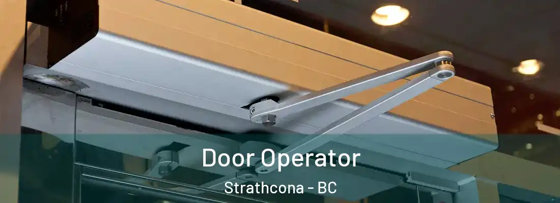  Door Operator Strathcona - BC