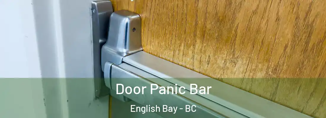  Door Panic Bar English Bay - BC