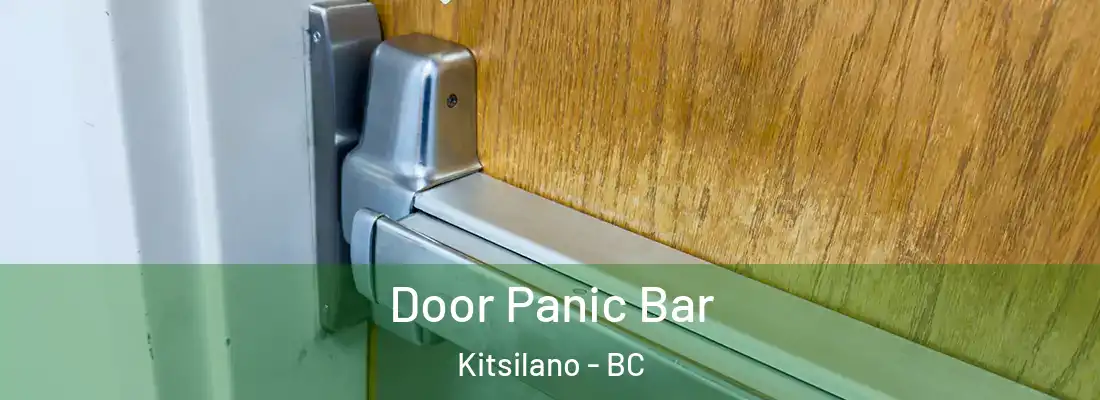  Door Panic Bar Kitsilano - BC