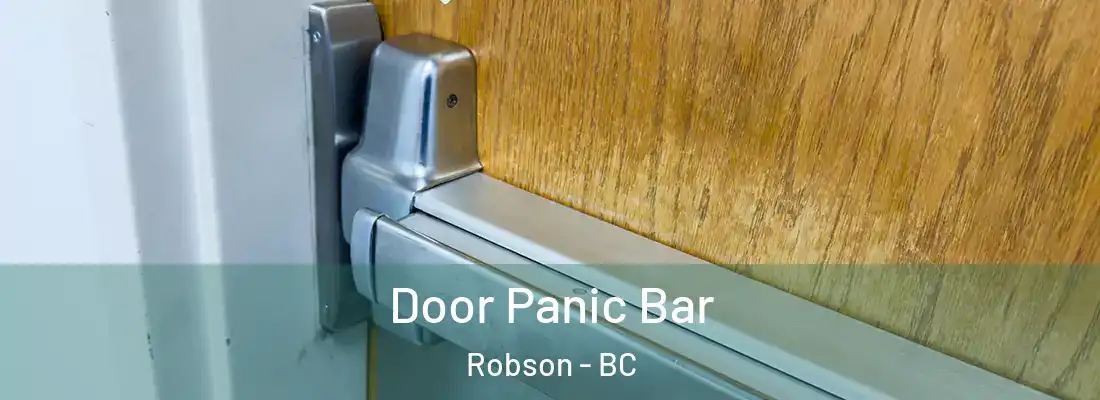  Door Panic Bar Robson - BC