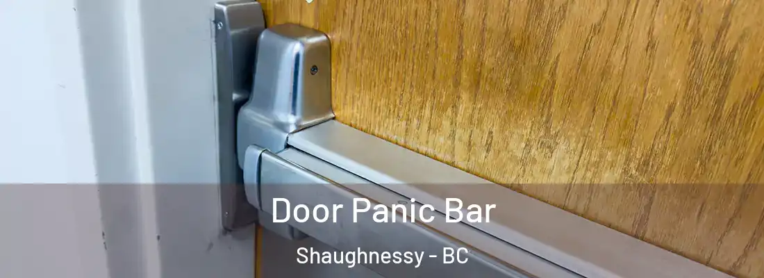 Door Panic Bar Shaughnessy - BC