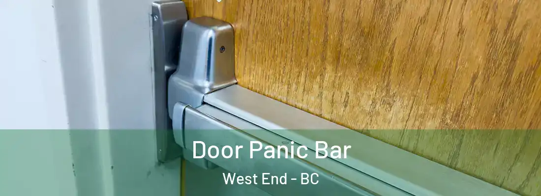  Door Panic Bar West End - BC