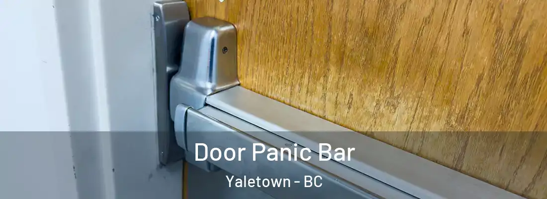  Door Panic Bar Yaletown - BC