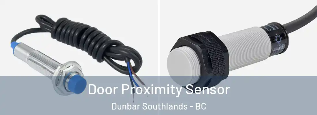  Door Proximity Sensor Dunbar Southlands - BC