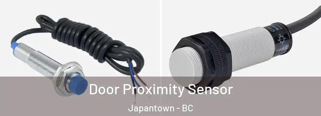  Door Proximity Sensor Japantown - BC