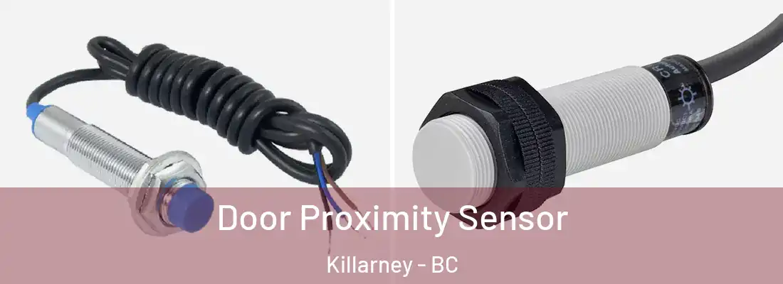  Door Proximity Sensor Killarney - BC