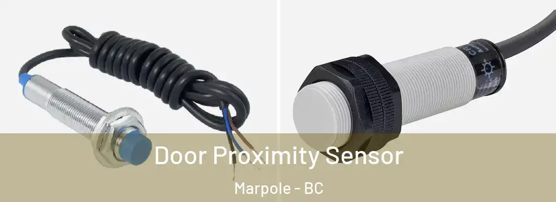 Door Proximity Sensor Marpole - BC