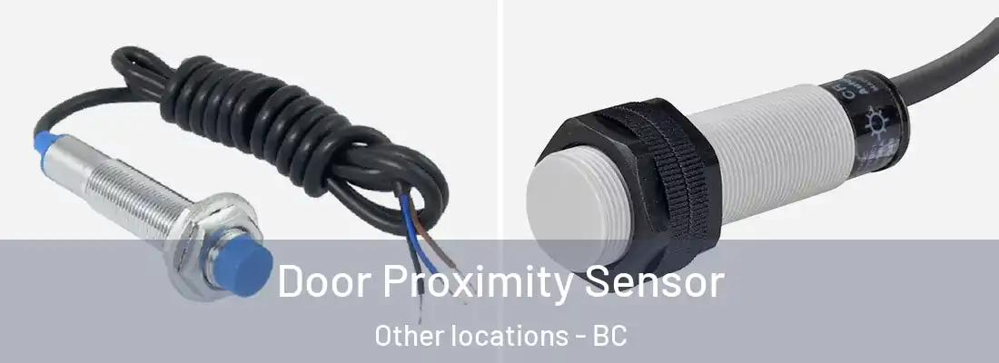  Door Proximity Sensor Other locations - BC