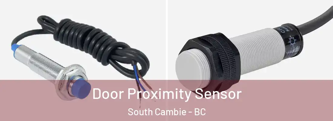  Door Proximity Sensor South Cambie - BC