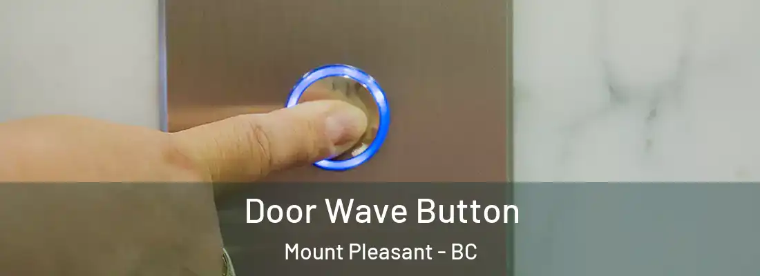  Door Wave Button Mount Pleasant - BC