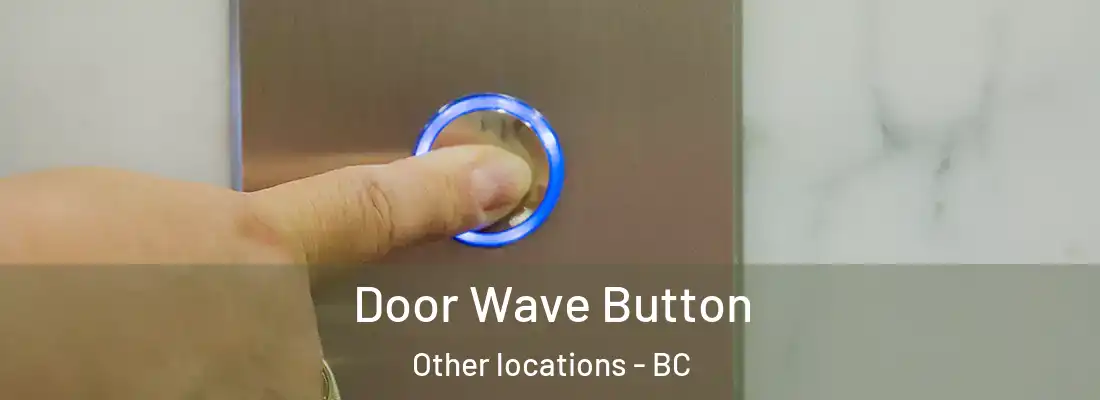  Door Wave Button Other locations - BC