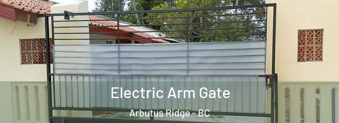  Electric Arm Gate Arbutus Ridge - BC