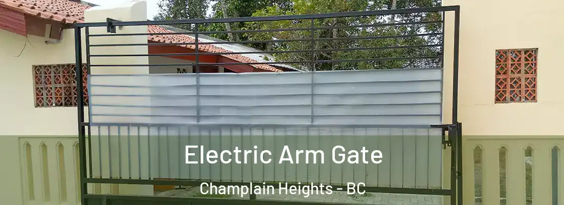  Electric Arm Gate Champlain Heights - BC