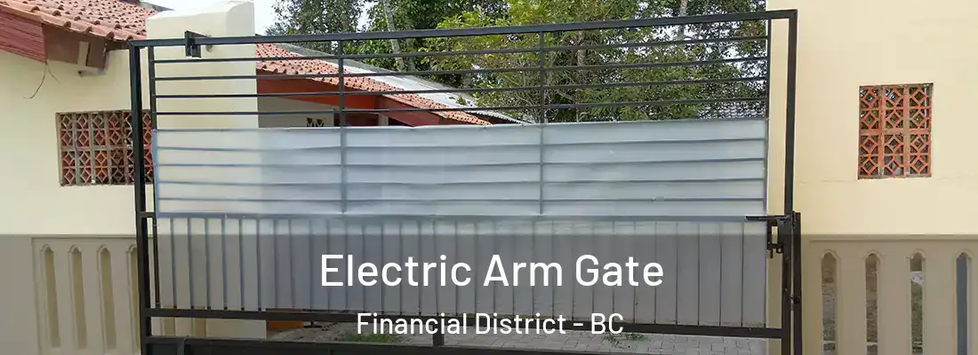  Electric Arm Gate Financial District - BC