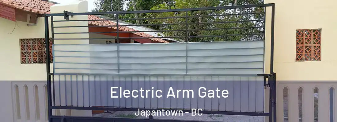  Electric Arm Gate Japantown - BC