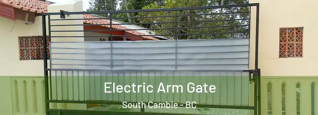  Electric Arm Gate South Cambie - BC