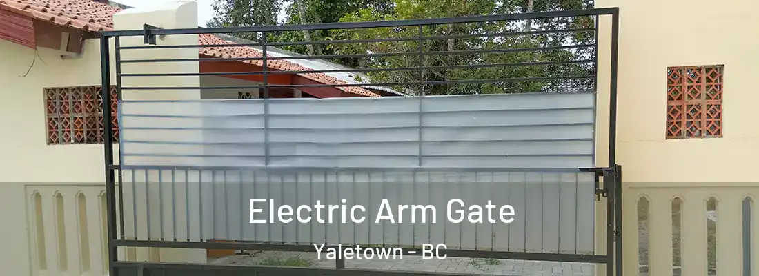 Electric Arm Gate Yaletown - BC