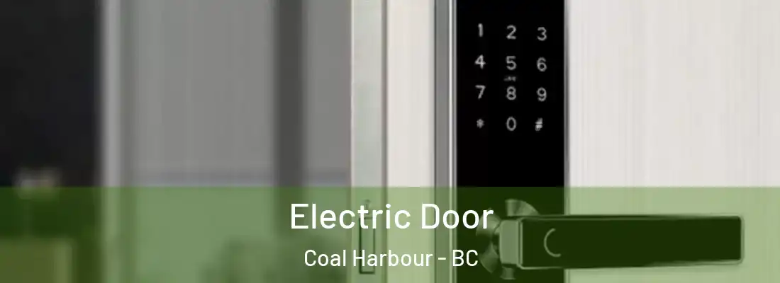  Electric Door Coal Harbour - BC