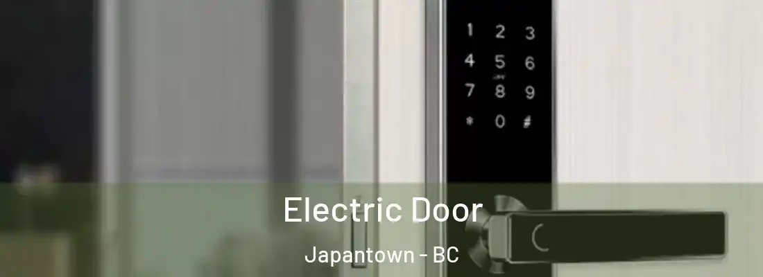  Electric Door Japantown - BC