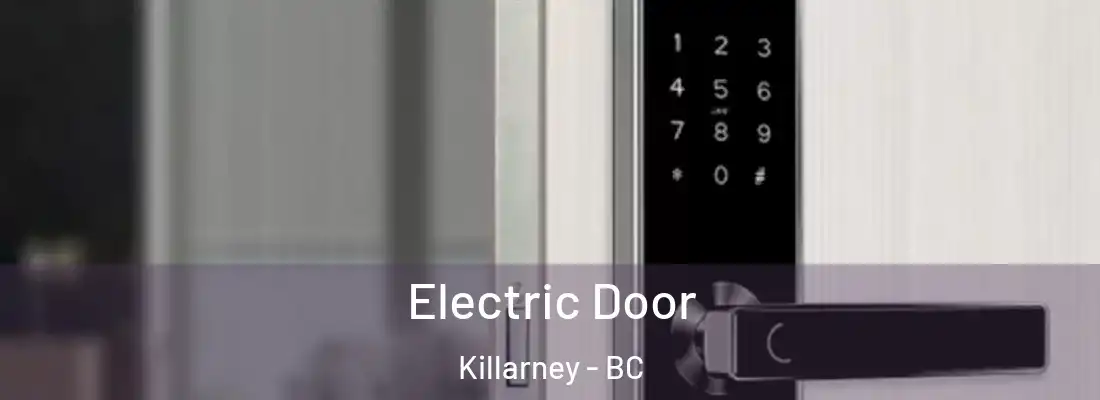  Electric Door Killarney - BC