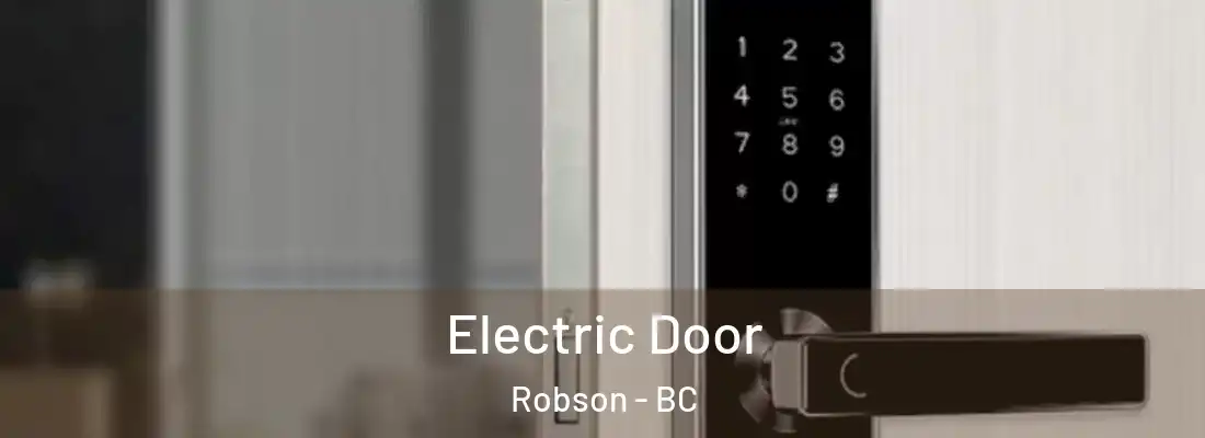  Electric Door Robson - BC