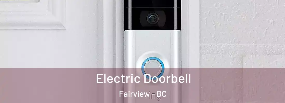  Electric Doorbell Fairview - BC