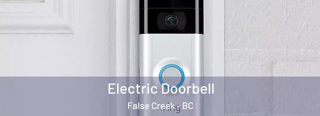  Electric Doorbell False Creek - BC