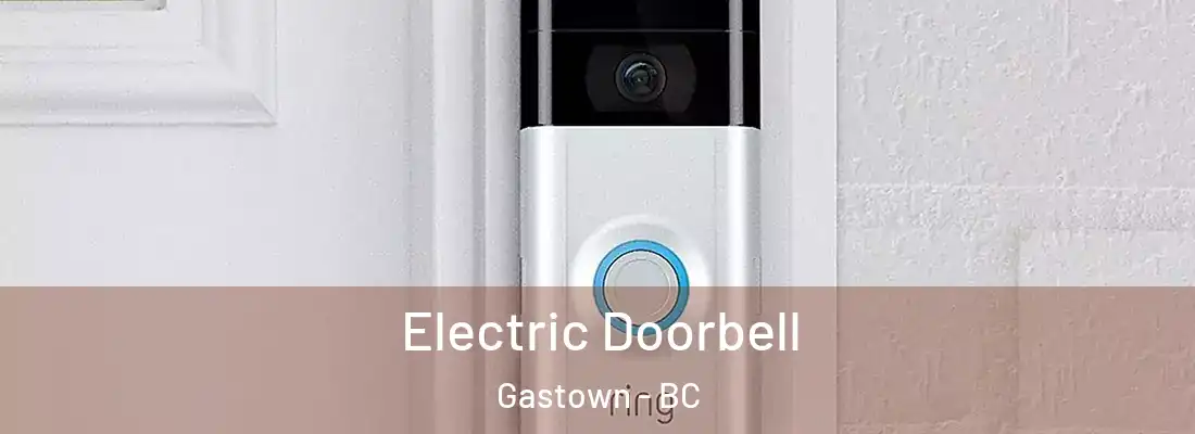  Electric Doorbell Gastown - BC